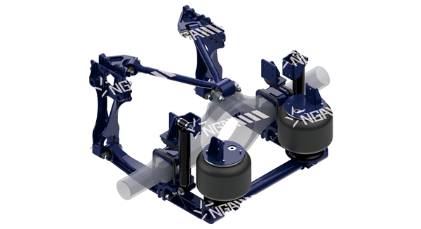 V桿U型梁兩氣囊空氣懸架NGA-U0X系列