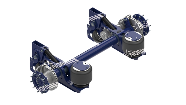 NGA-M0X V1.0系列碟剎橋空懸總成